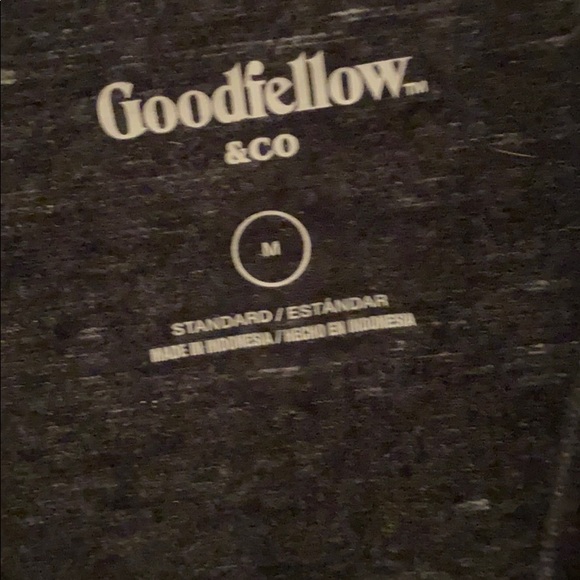 Black button down long sleeve - Picture 2 of 2